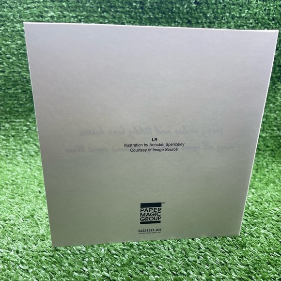 Fairy Birthday Card with Matching Envelope, NWT 🧚‍♀️ 🧸 🧁 - Picture 4 of 7